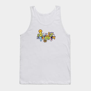 Desert Worlds Tank Top